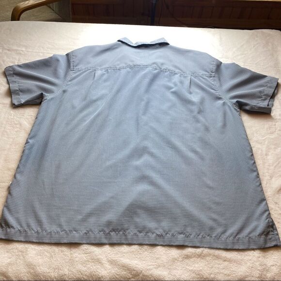 Woolrich Discovery Channel Quest Short Sleeve Button Down Shirt Size XXL - Picture 2 of 11